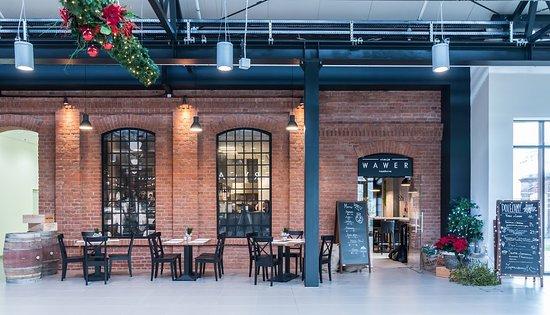 Stacja Wawer food and wine